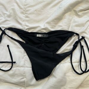 Beach Riot Classic Black Bikini Bottom